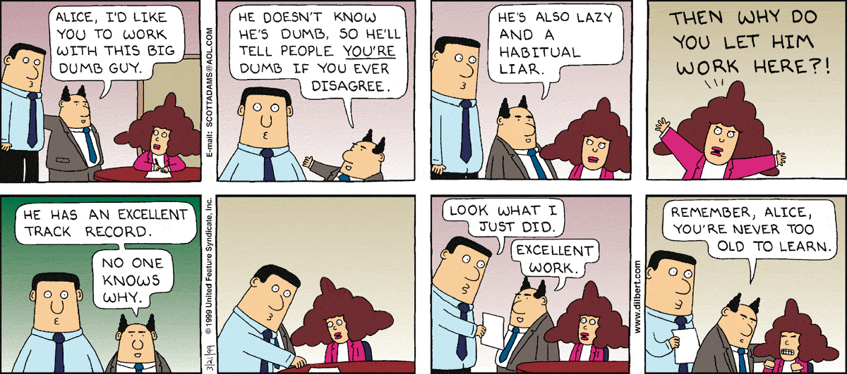 Dilbert Cartoon